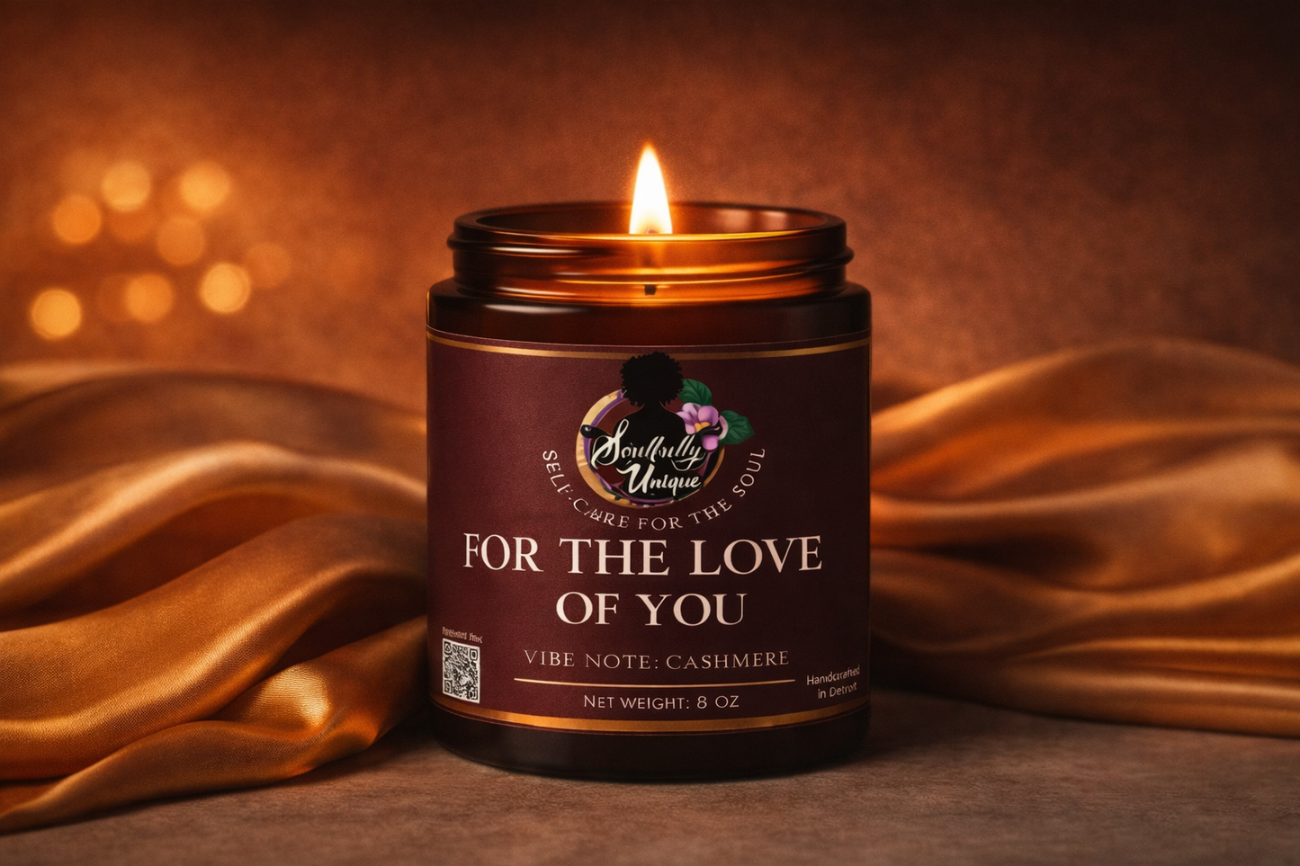 For The Love of You – Luxury Soy Candle