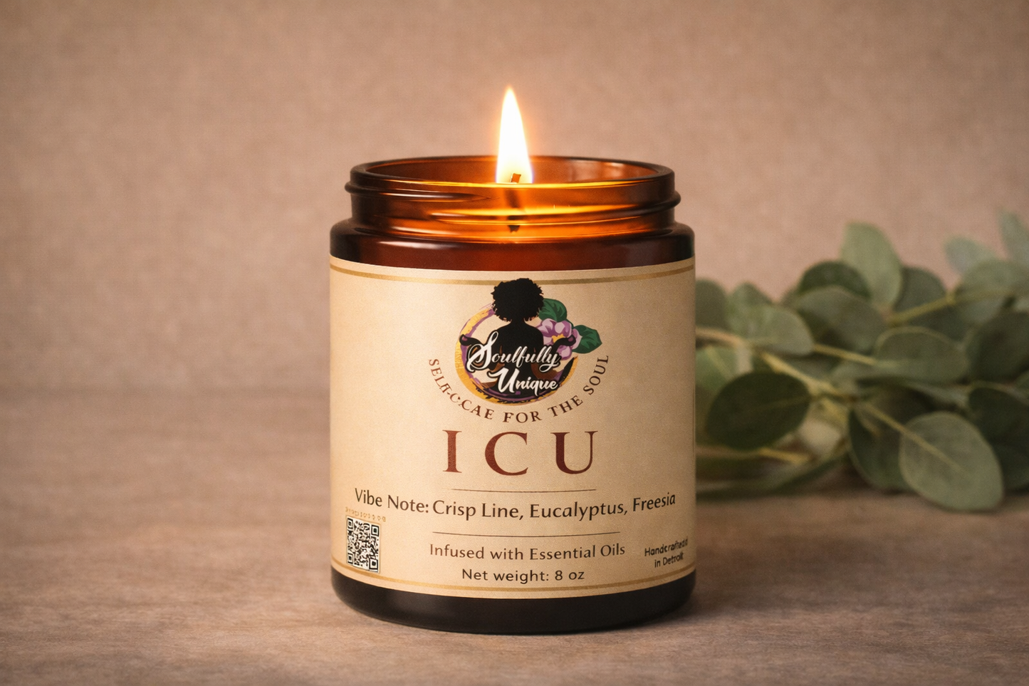 ICU – Luxury Soy Candle