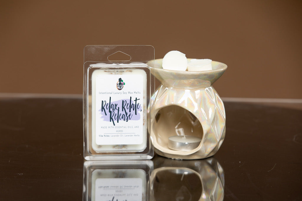 Relax, Relate, Release Luxury Soy Wax Melts – Soulfully Unique Store