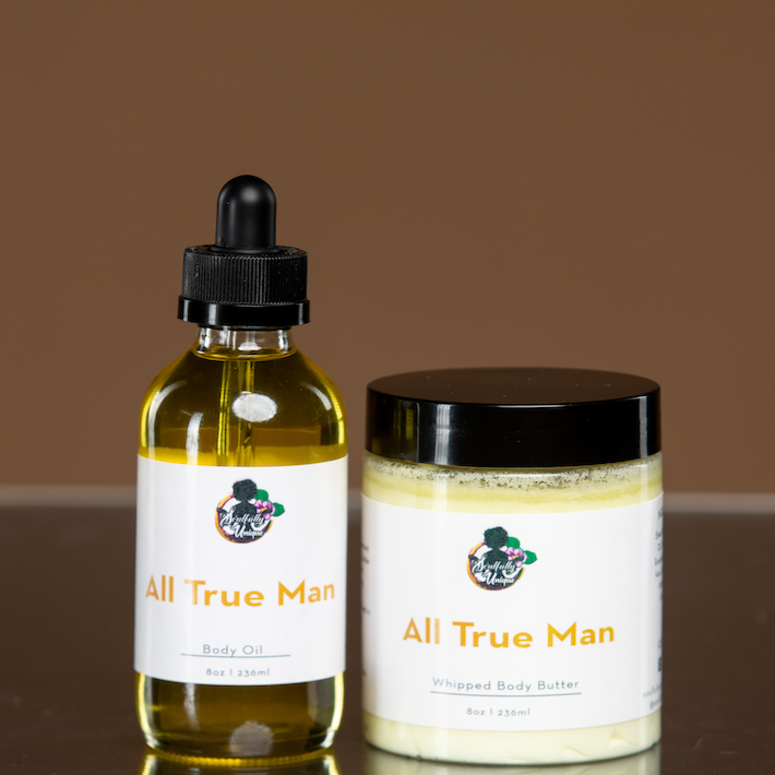 All True Man Body Butter