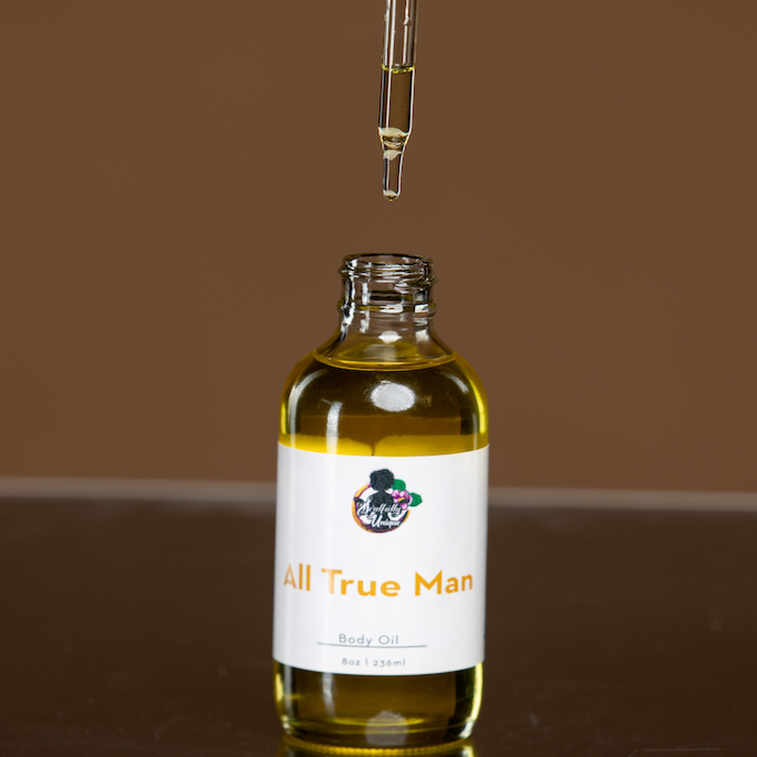 All True Man Body Oil