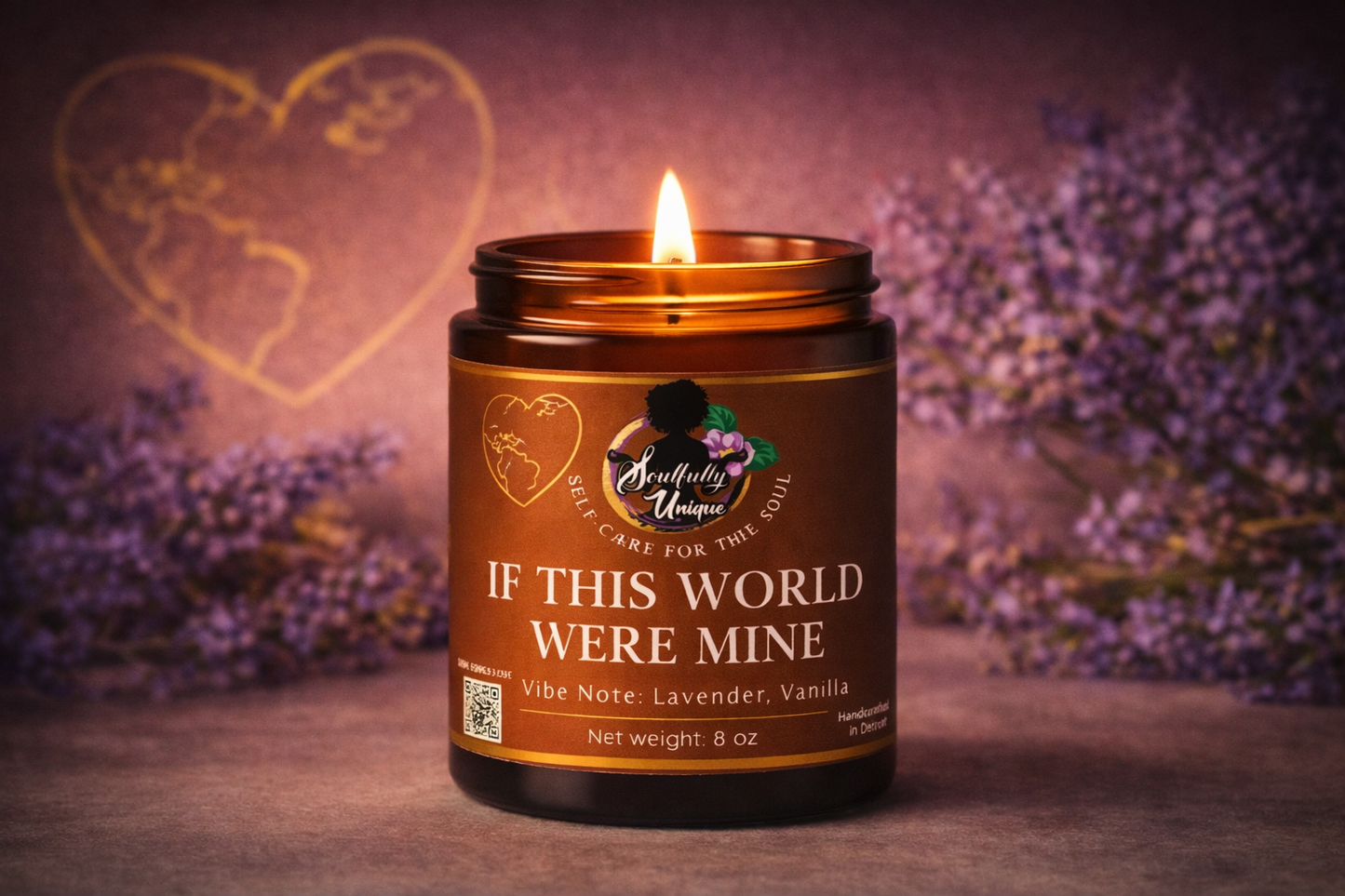 If This World Were Mine – Luxury Soy Candle