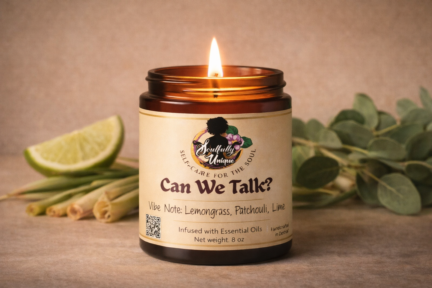 Can We Talk Luxury Soy Candle