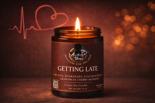 Getting Late Luxury Soy Candle