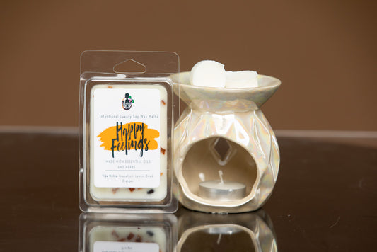 Happy Feelings Luxury Soy Wax Melts