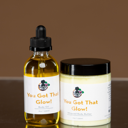 You Got That Glow Body Oil