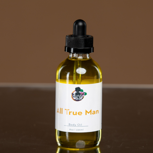 All True Man Body Oil